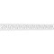 Ekena Millwork Metamora Architectural Grade PVC Running Trim, 4"H x 5/8"P x 48"L RUNP04X0625X48MET - alternate 1